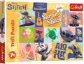 Trefl puzzel disney stitch the movie - 200 stukjes - hawaiian adventures.
