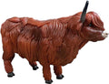 Bullyland 62445 – speelfiguur en verzamelfiguur hooglander koe – ca. 9,5 cm – levensecht en detailrijk vormgegeven – ideaal als educatief speelfiguur en klein cadeautje voor kinderen vanaf 3 jaar.