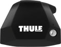 Thule edge fixpoint voeten voor edge dakdragersystemen 4 stuks zwart