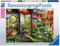 Ravensburger theehuis in japanse tuin puzzel 1000pcs