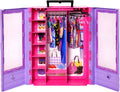 Barbie kledingkast - poppenkleding