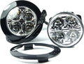 M-tech led dagrijverlichting set – rond – 70mm – 12v 24v