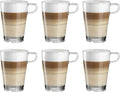 Leonardo senso latte macchiatoglas 350ml - set