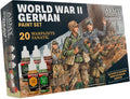 The army painter - historical: wwii german - 20×18ml acryl kleuren, washes en metallics - wp8083p