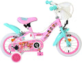 Paw Patrol Kinderfahrrad - Mädchen - 12 Zoll - Rosa - Zwei Handbremsen