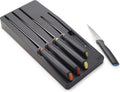 Joseph joseph store messenset in houder, set van 5 stuks, japans rvs - | elevate