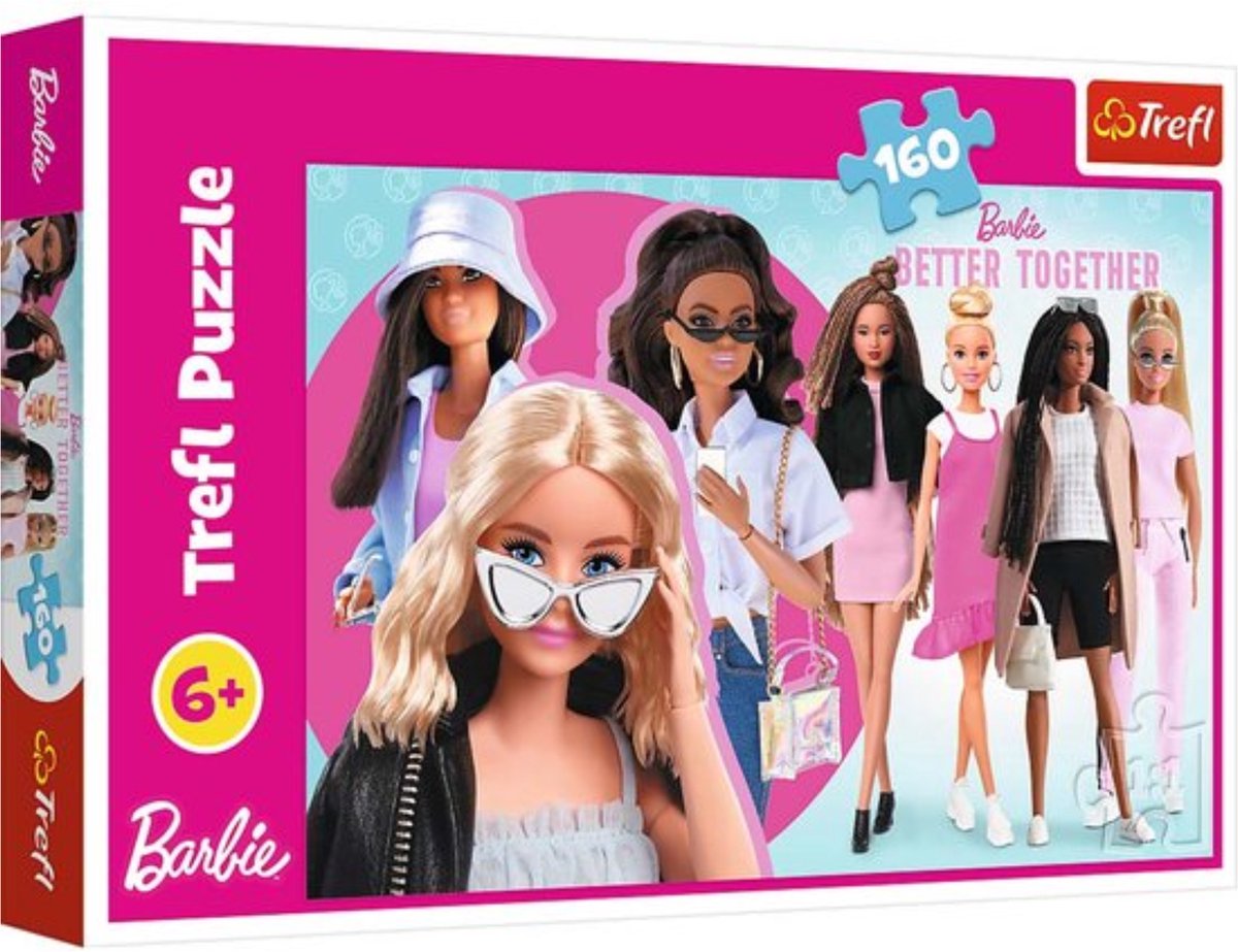 Trefl puzzel barbie 160 teile