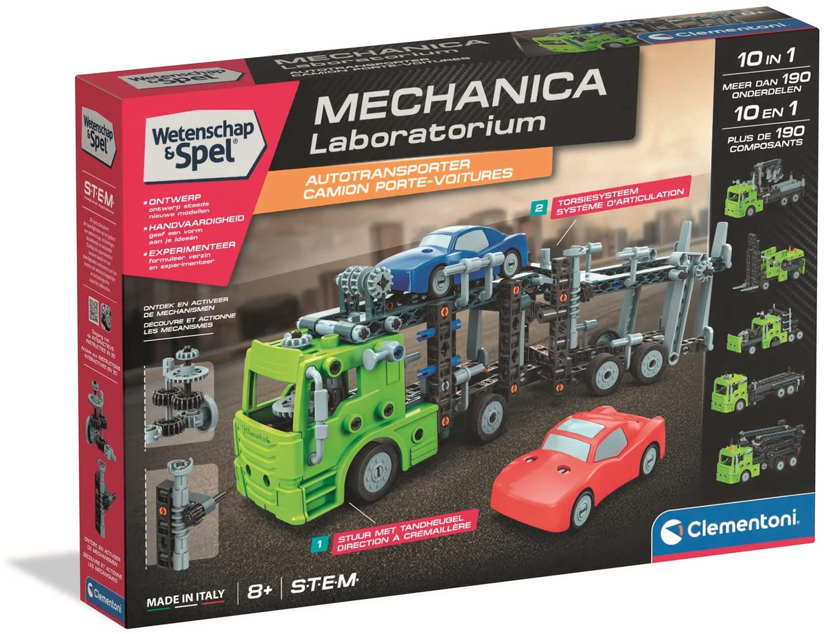 Clementoni-Wissenschaftsspiel - LKW