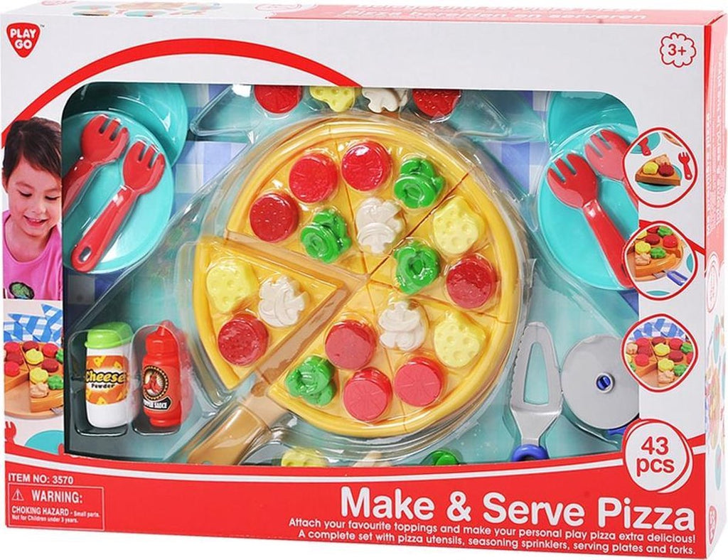 Playgo pizza set