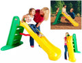 Little tikes glijbaan large slide - peuter -voor buiten - groen geel
