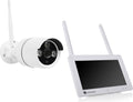 Smartwares cms-30400 draadloze beveiligingscamera set – optimale beveiliging van je huis – volledig draadloos