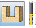 Makita d-10394 freesbit groeffrees s 12mm 12x35mm