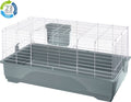 Imac knaagdierkooi easy 2nd life gerecycled grijs one size