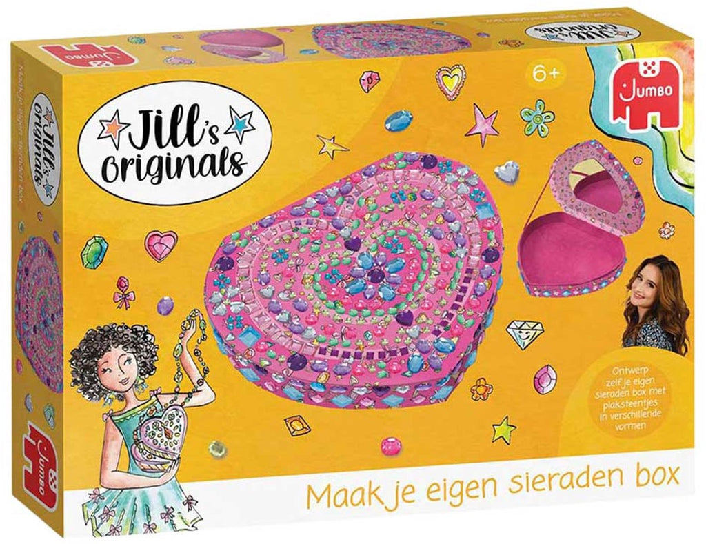 Jumbo Jill, bastel dir deine eigene Schmuckschatulle