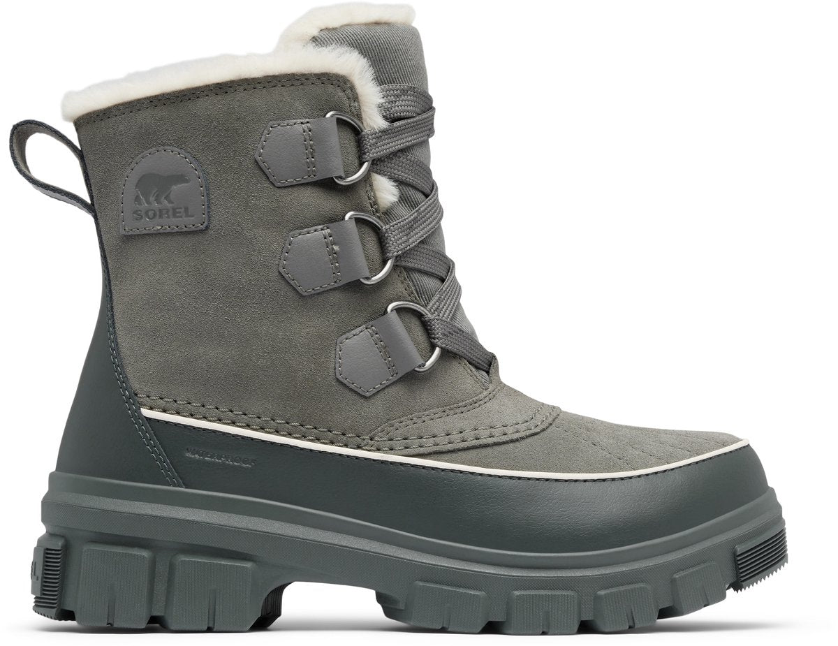Sorel torino™ v wp women's snowboots - quarry, grill - maat 39