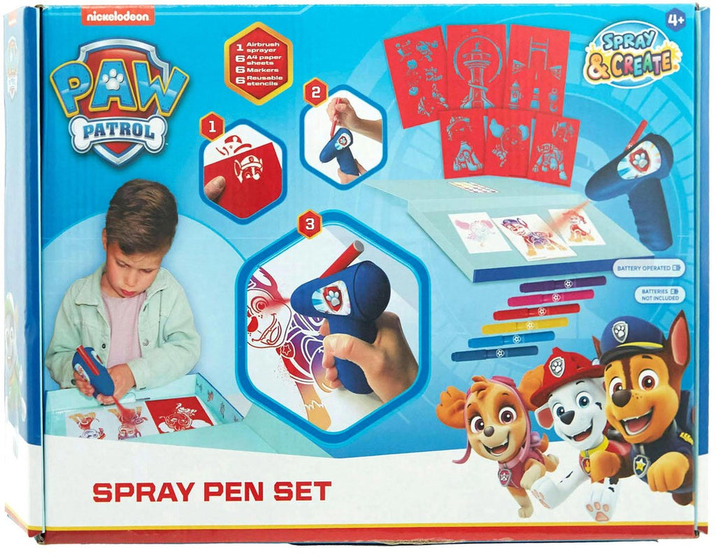 Canenco Paw Patrol Elektrisches Blasstift-Set