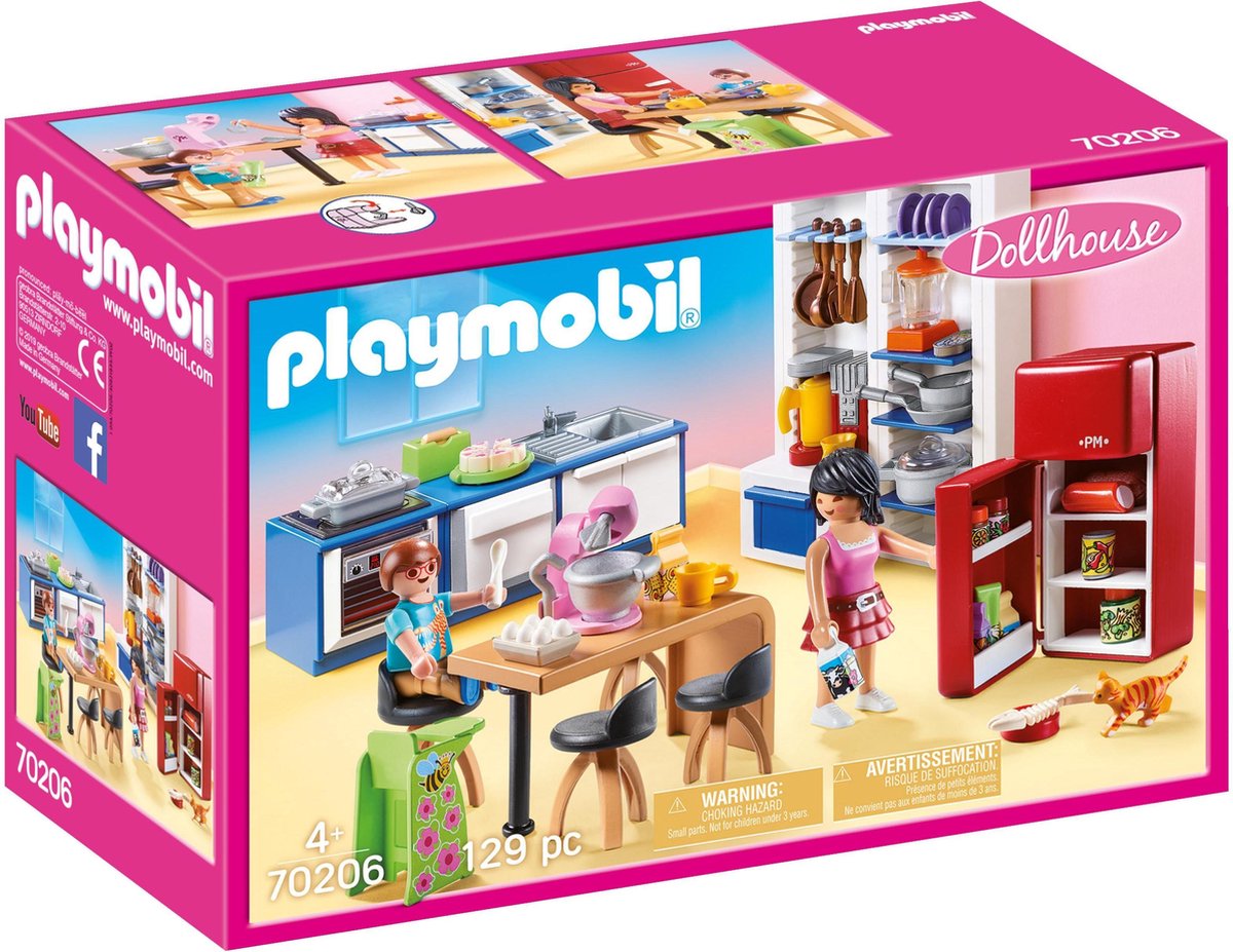 Playmobil Pollhouse Lifetime 70206
