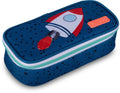 Lannoo graphics - papersalad etui box 21cm green rocket