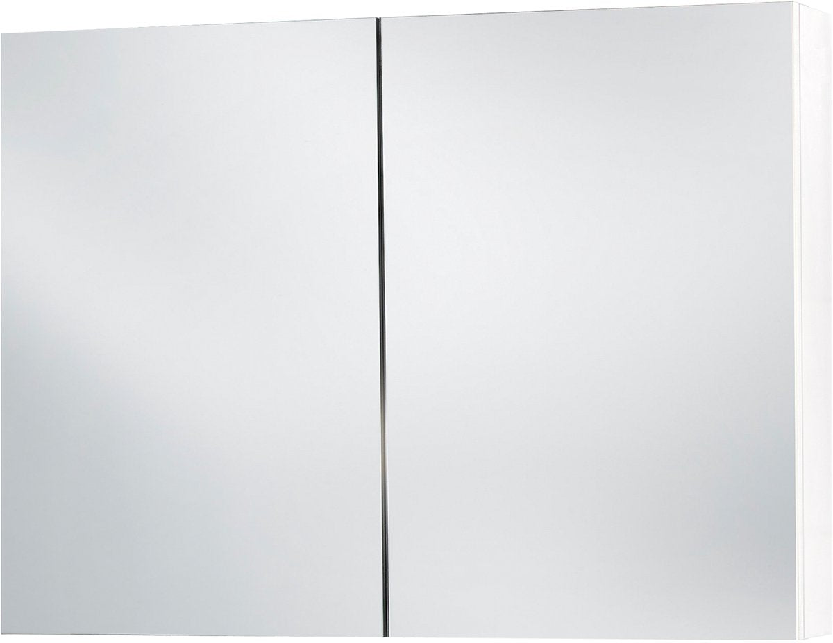 Differnz somero spiegelkast fsc 60 cm hoogglans wit