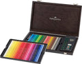 Faber-castell kleurpotloden - polychromos - 48 stuks in kist - fc-110006