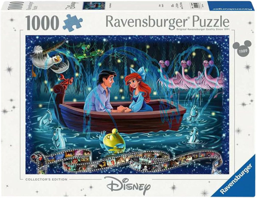 Ravensburger Puzzle Disney Die kleine Meerjungfrau, 1000 Teile.