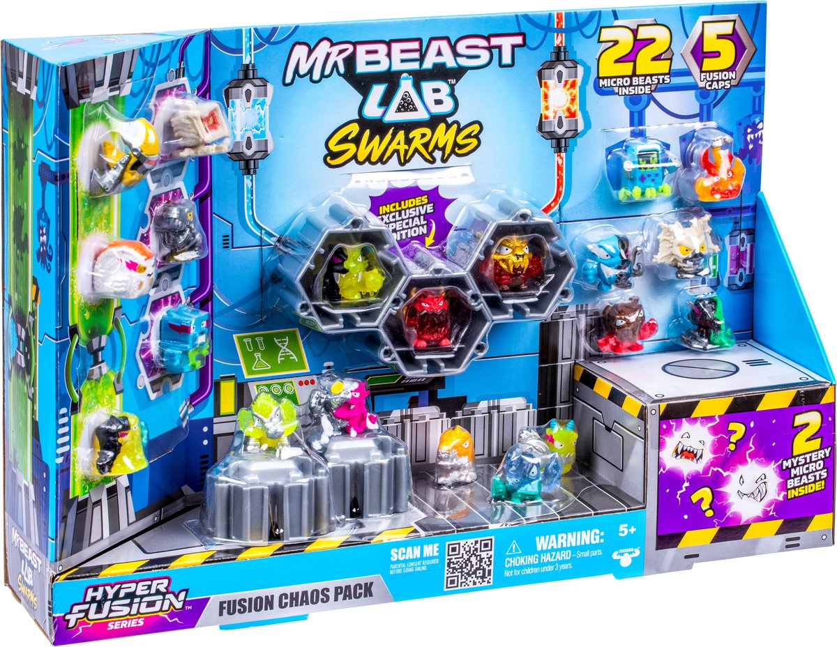 Spectron Mr. Beast Laborschwärme S3 Fusion Chaos Pack