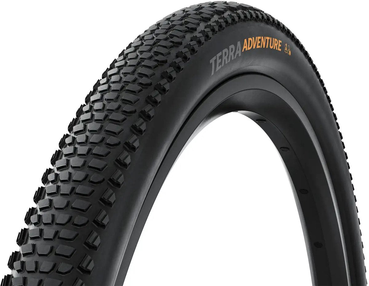 Continental Faltreifen Terra Adventure 45-622 TR schwarz