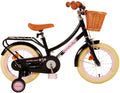Volare Excellent Kinderfahrrad – Mädchen – 14 Zoll – Schwarz