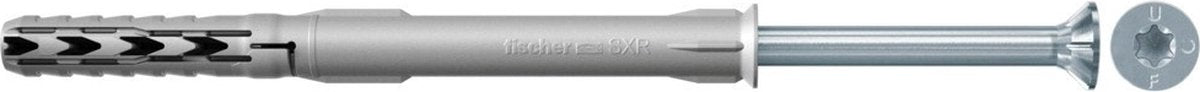 Fischer - s x r - constructie- kozijnplug - 10 x 120mm (50 stuks)