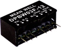 Mw mean well dpbw03g-15 dc dc-convertermodule 100 ma 3 w aantal uitgangen: 2 x inhoud 1 stuk(s)