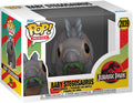 Funko jurassic park baby stegosaurus vinylfiguur 2039 unisex pop! - neutraal - standard