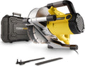Powerplus powx0650 muurfrees - sleuvenfrees, 1800w, 2x ø150mm met softstart