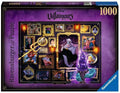 Ravensburger puzzel disney villainous - 1000 stukjes karton.