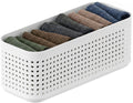 Rotho wop kledingkast organizer - mand s - wit
