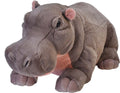 Wild republic living earth serie - knuffel nijlpaard - pluche - knuffeldier - 76 cm - wilde dieren