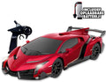 Gear2play rc lamborghini veneno 1:12 - bestuurbare auto - 2.4 ghz met verlichting - incl. oplaadbare batterij