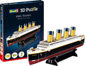 Revell 3D-Puzzle-Set – RMS Titanic, 30 Teile.