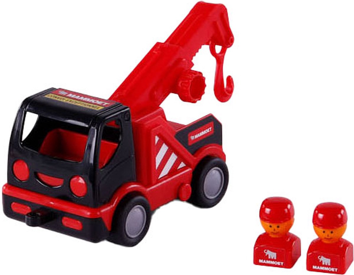 Cavallino Mammoth, mein erster Abschleppwagen, 20 cm