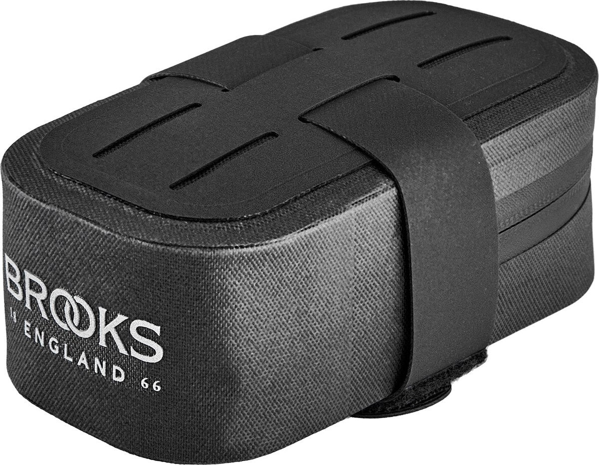 Brooks Sattle Bag Scape Pocket Schwarz – Modular, wasserdicht, praktisch – 0,7 l