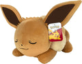 Jazwares Pokémon Schlaf-Plüschtier Evoli, 45 cm
