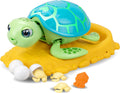 Silverlit rescue turtle groen - interactieve schildpad krijgt baby's