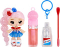 Yummiland lip gloss doll- licensed sweets- bazooka bubblegum