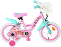 Paw Patrol Kinderfahrrad - Mädchen - 14 Zoll - Rosa - Zwei Handbremsen