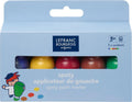 Lefranc bourgeois paris lefranc bourgeois 807251 education spoty paint marker – 5-delige set | gouache markers voor kinderen vanaf 3 jaar | spatvrij wasbaar