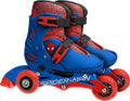 Spider-Man Inlineskates Hardboot Rot/Blau Größe 27-30