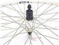 Roland Achterwiel 28 uitval cass 8 9v ZAC19 zilver RVS spk