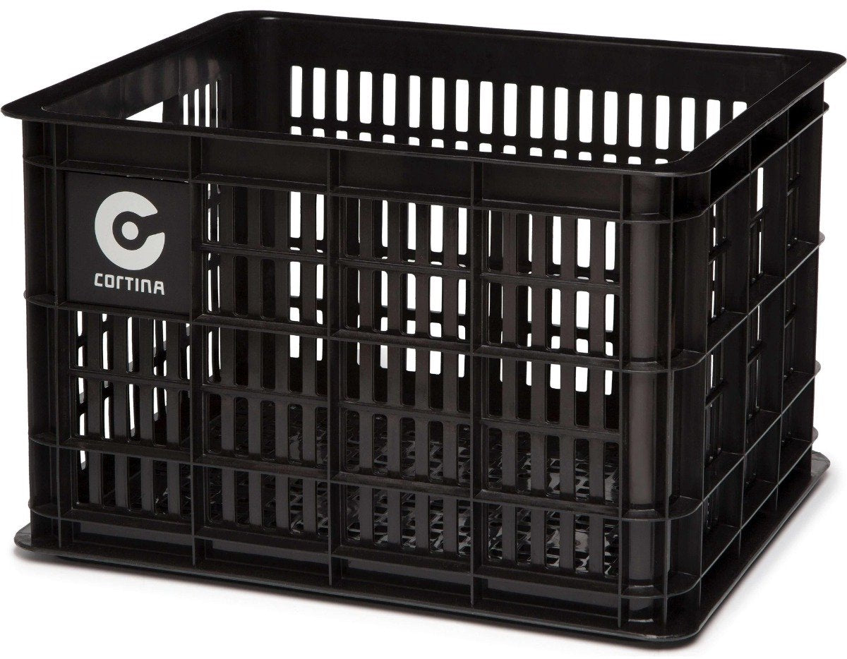 Cortina Kiste Dubai 29,5 l schwarz 45x35x25cm