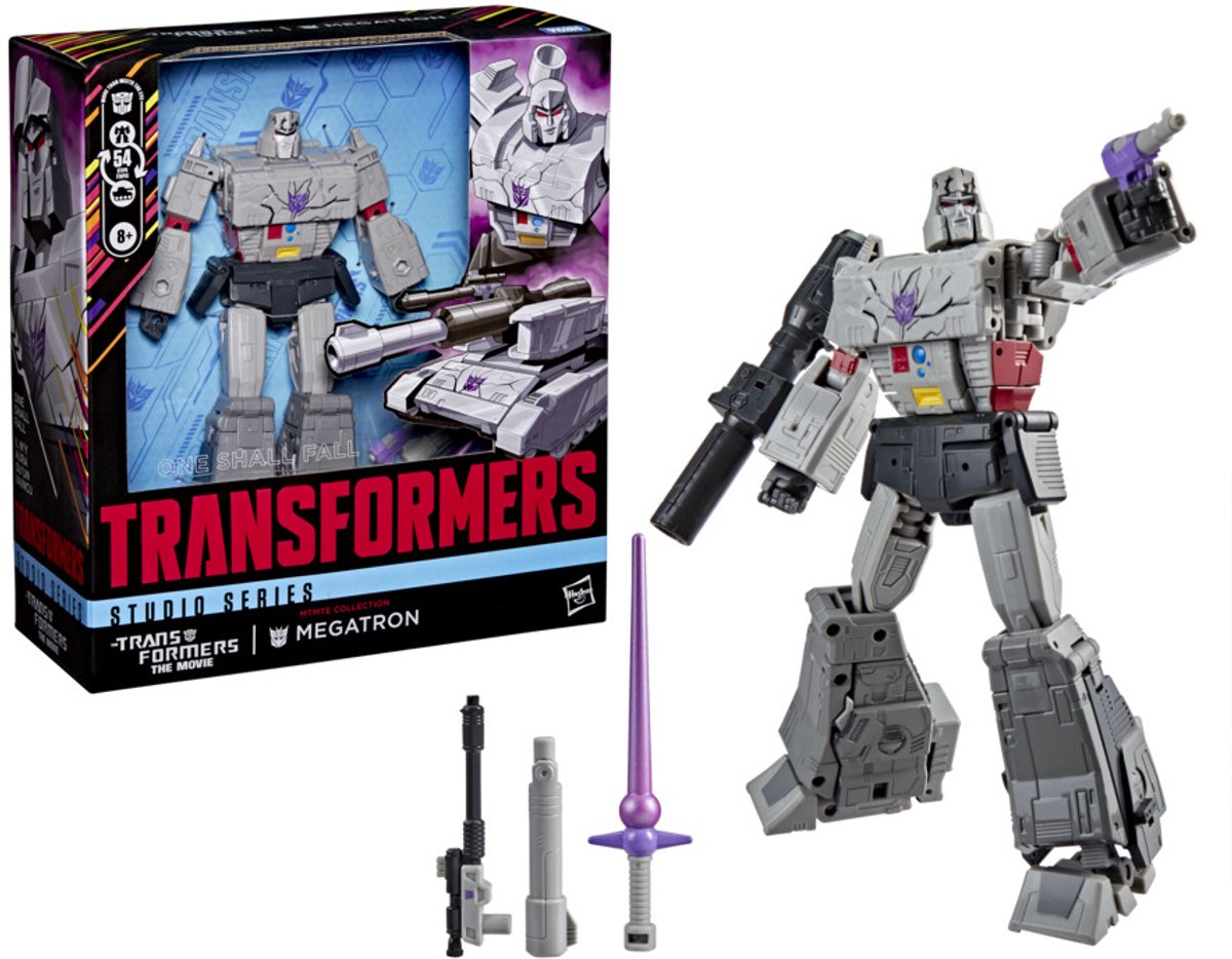 Hasbro studio series transformers the movie mtmte megatron