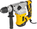 Powerplus elektrische klopboormachine powx11721 - 4 in 1: boren hamerboren beitelen en beitelrotatie, 1200 w boormachine, 5 j, links en rechts schroeven, sds plus, 6 accessoires