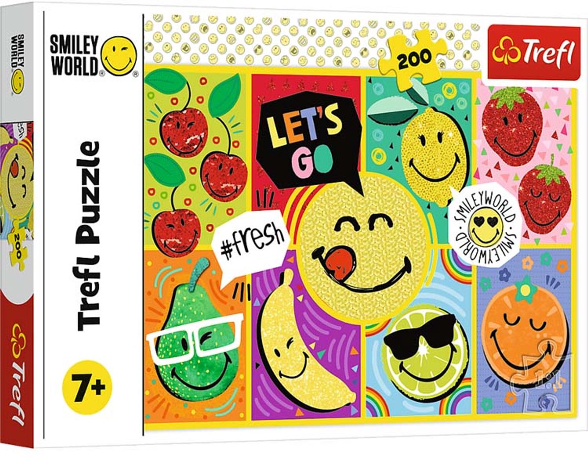 Trefl 200 - happy smiley smiley